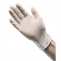 DRAPER Rękawice lateksowe białe rozmiar L 100 szt.