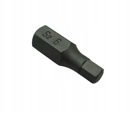 6mm Hex x 30mm S2 Bit From 1687