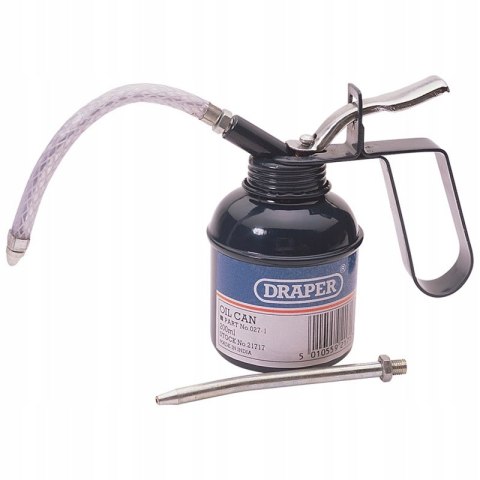 DRAPER Metalowa oliwiarka smarownica 200 ml DRAPER Metalowa oliwiarka smarownica 200 ml