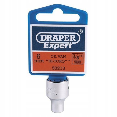 DRAPER Nasadka 6mm 3/8" BI-HEXAGON