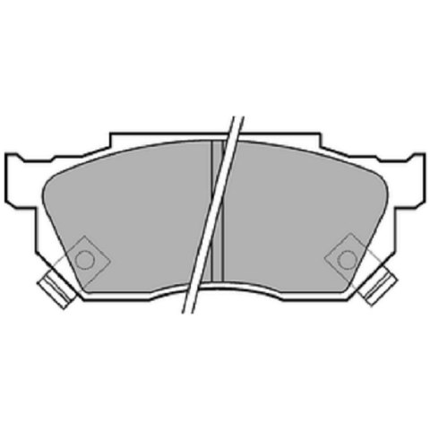 Brake Pad Set HONDA CIVIC