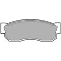 Brake Pad Set NISSAN SUBARU