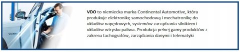 VDO FLANSZA POKRYWA POMPY START/STOP VW VDO FLANSZA POKRYWA POMPY START/STOP VW