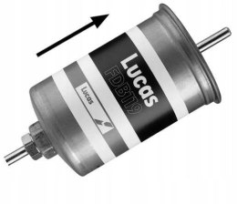 Benzynowy filtr paliwa LUCAS FDB119