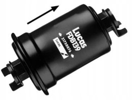 Benzynowy filtr paliwa LUCAS TOYOTA FDB139