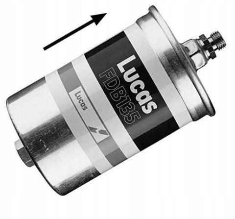 Benzynowy filtr paliwa MERCEDES FDB135