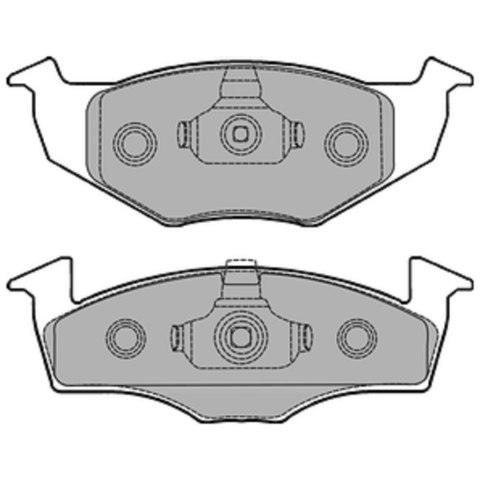 Brake Pad Set SEAT,VW