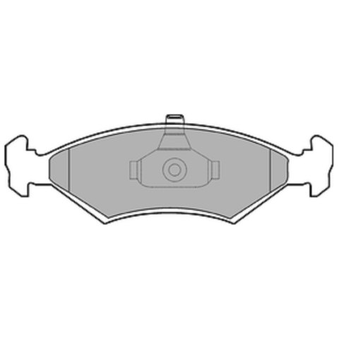 Brake Pad Set MAZDA 121