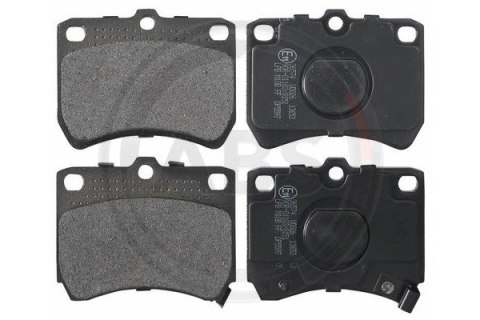 BRAKE PADS Kia/Mazda Pride/121 (V) 88-