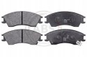 BRAKE PADS Subaru Justy 1.2 89-92