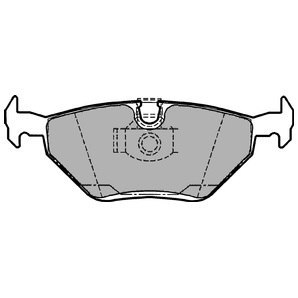 Brake Pad Set BMW