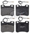 BRAKE PADS Citroen AX/SAXO 1.0/1.4GT 87-