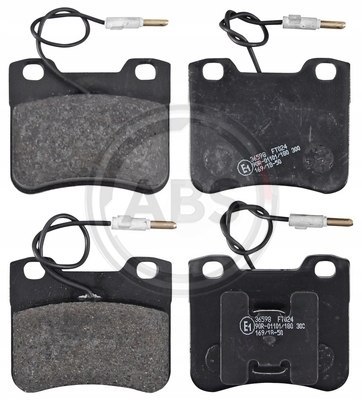 BRAKE PADS Citroen AX/SAXO 1.0/1.4GT 87-