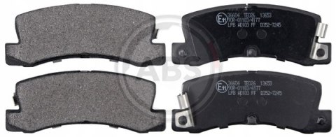 BRAKE PADS Toyota CAMRY/CARIN/COROLLA 84-