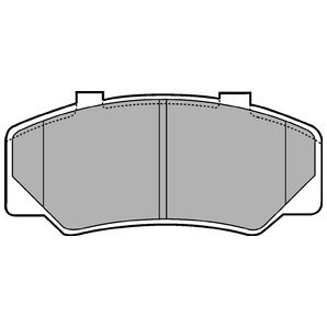 Brake Pad Set VOLVO