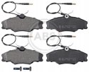 BRAKE PADS Peugeot 406 1.6/1.8i/1.9TD (F) 95-