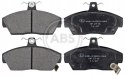 BRAKE PADS Rover 214/414 1.4i 90-