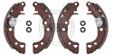 BRAKE SHOES Citroen/Peugeot AX SERIE/PEUGEOT 87-