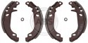 Komplet szczęk hamulcowych Citroen Peugeot Xsara ZX 306 (R) 91-