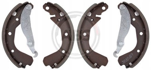 BRAKE SHOES Opel/Vauxhall ASCONA/KADETT/VECTR 79-