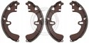 BRAKE SHOES Toyota COROLLA 1.3 / 1.8 83-87