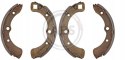 BRAKE SHOES Daihatsu CUORE/MINIBUS/CHARA 78-86