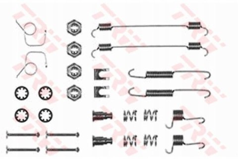 TRW ZESTAW MONTAŻOWY SZCZĘK CITROEN PEUGEOT