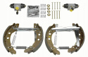 LUCAS - stock of 22+ Brake KITS - shoes, cylinders,springs etc ready to fit