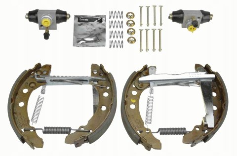 LUCAS - stock of 22+ Brake KITS - shoes, cylinders,springs etc ready to fit LUCAS - stock of 22+ Brake KITS - shoes, cylinders,springs etc ready to fit