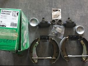 LUCAS - stock of 22+ Brake KITS - shoes, cylinders,springs etc ready to fit LUCAS - stock of 22+ Brake KITS - shoes, cylinders,springs etc ready to fit