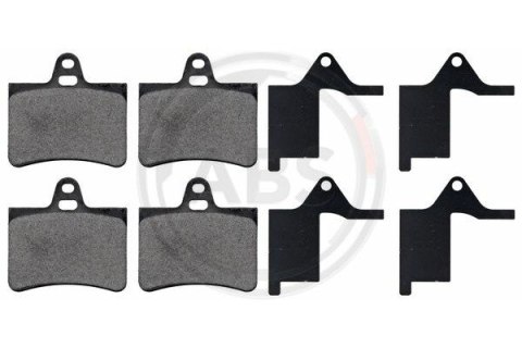 BRAKE PADS Citroen C5 (R) 01-