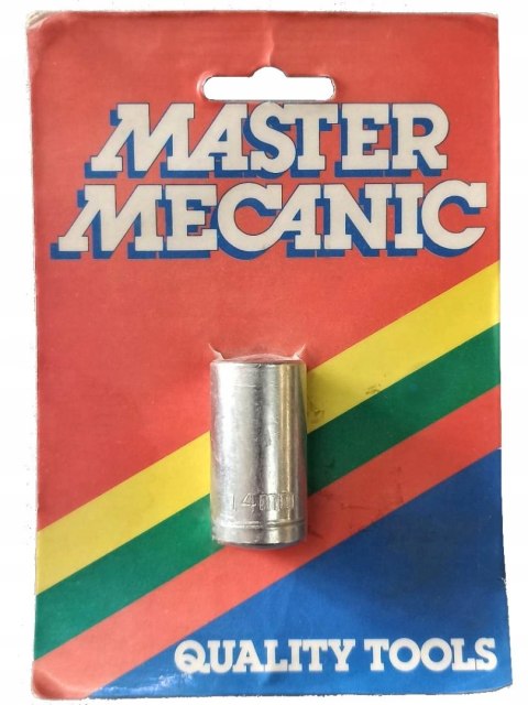 MASTER MECANIC Nasadka 14 mm 1/2" 12 pkt