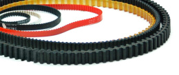 Complete stock of timing belts -1367 pcs for various vehicles