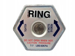 RING Korek chłodnicy ALFA ROMEO, FIAT, OPEL, RDT7