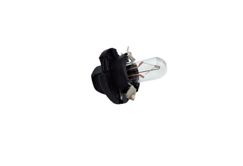 Żarówka Bx8.4D 12V 1.2W czarna