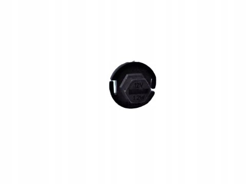 Żarówka Bx8.4D 12V 1.2W czarna Żarówka Bx8.4D 12V 1.2W czarna