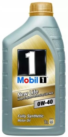 Olej silnikowy Mobil 1 New Life 1 l 0W-40