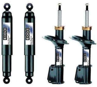 Rear shock absorber FORD ESCORT III IV