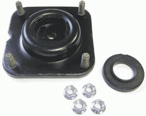 Upper shock mount bearing