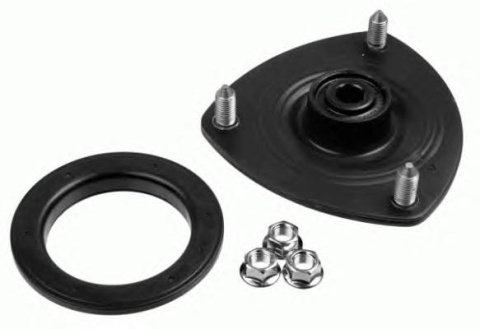 Upper shock mount bearing