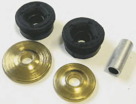 Upper shock mount bearing