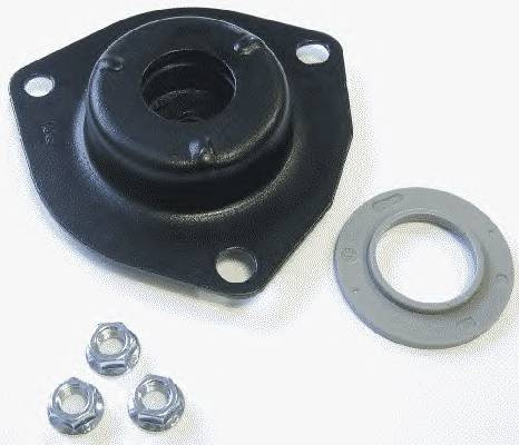 Upper shock mount bearing