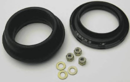 Upper shock mount bearing