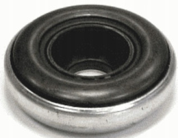 Upper shock mount bearing