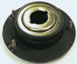 Upper shock mount bearing