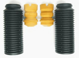 Suspension shock absorber covers