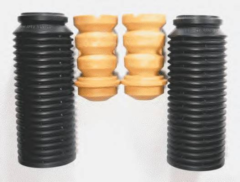 Suspension shock absorber covers