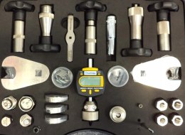 ZESTAW NARZĘDZI HARTRIDGE DO DEMONTAŻU i MONTAŻU WTRYSKIWACZY COMMON RAIL
