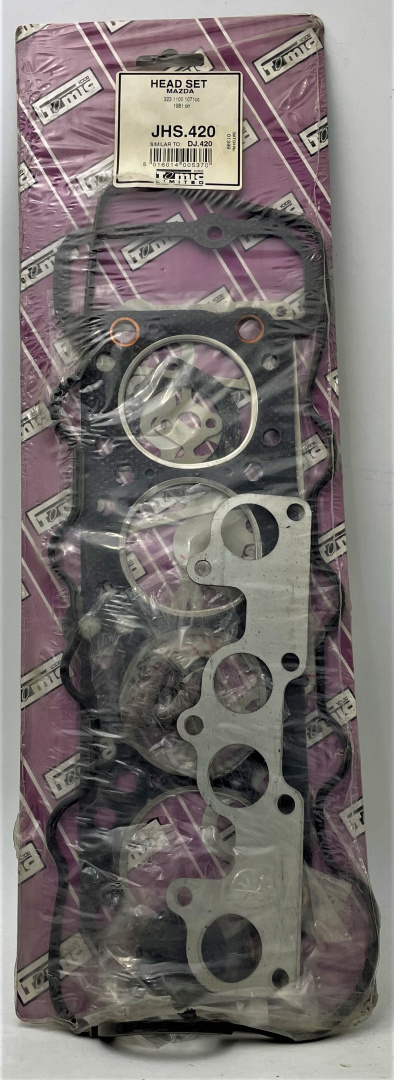 Komplet uszczelek MAZDA 323 1.1 81-86 Komplet uszczelek MAZDA 323 1.1 81-86