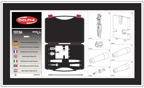 SMART - SMART injector repair tool kit